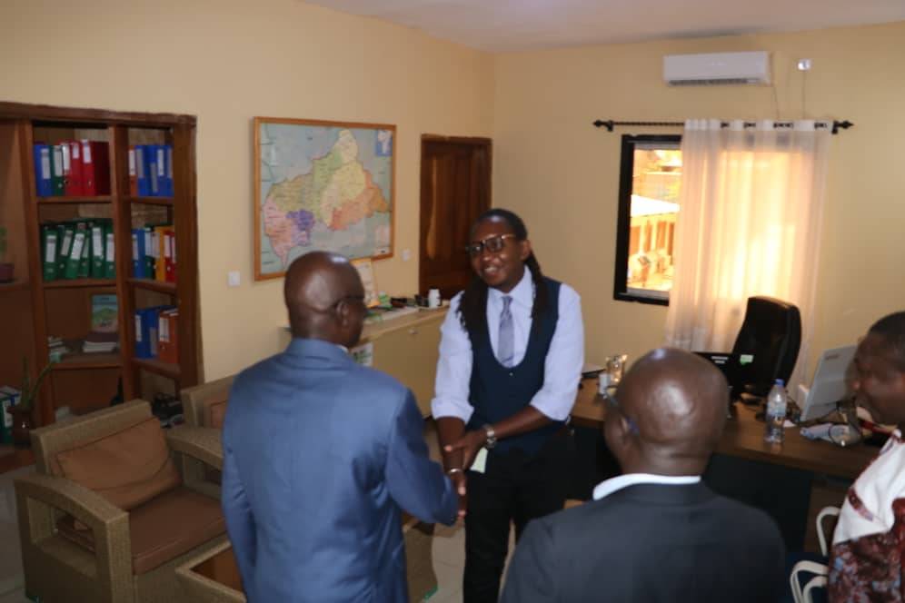 Visite surprise du Ministre de l’Agriculture et du Développement Rural à Welthungerhilfe