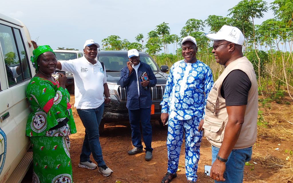 Info. PRAPAM : MISSION DE TERRAIN CONJOINTE DU GOUVERNEMENT, FIDA, PRAPAM, PREPAS ET LES PARTENAIRES DES MISES EN ŒUVRE DANS LE CADRE DE LA REVUE A MI-PARCOURS DE PRAPAM ET DE L’ACHEVEMENT DE PREPAS DANS LES ZONES DES PROJETS.