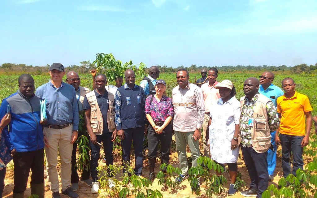 Info. PRAPAM : Visite de travail du FIDA-Gouvernement pour des échanges sur des solutions durables répondant aux défis opérationnels du portefeuille FIDA en République Centrafricaine