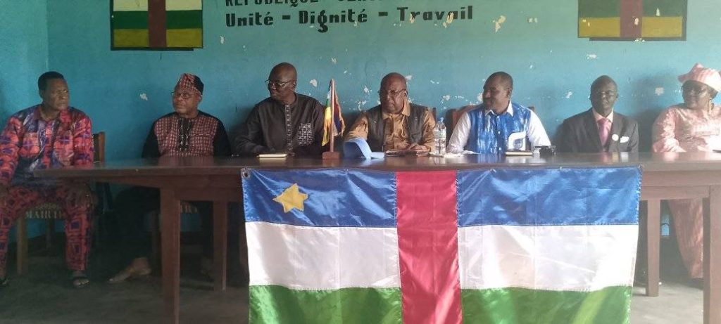 Info JMA_2025: Mission précurseur de la JMA 2025 dans la Préfecture de NANA-MAMBERE