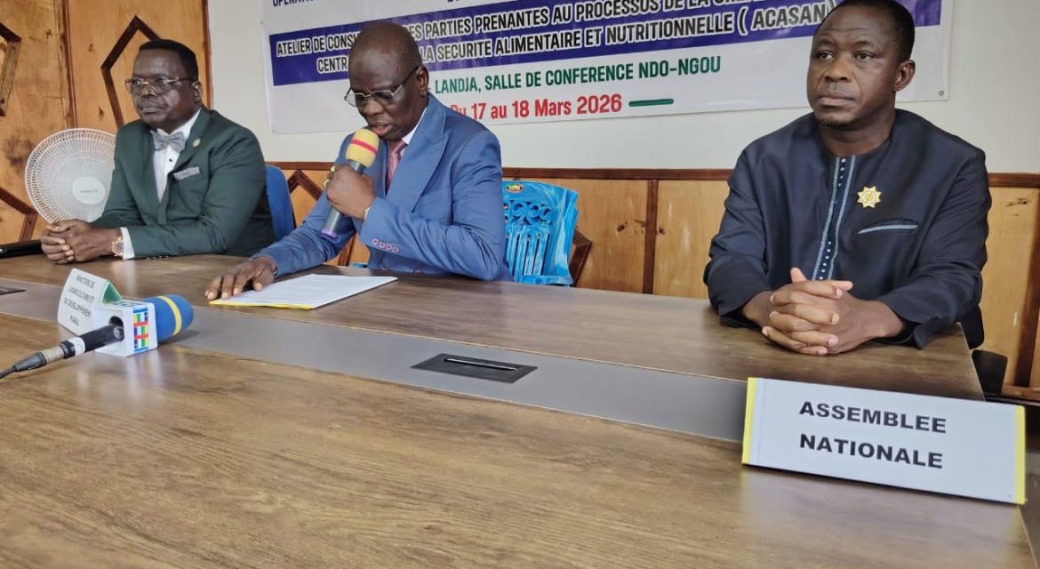 Opérationnalisation du plan de préparation aux crises liées à l’insécurité alimentaire et nutritionnelle en RCA