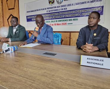 Opérationnalisation du plan de préparation aux crises liées à l’insécurité alimentaire et nutritionnelle en RCA