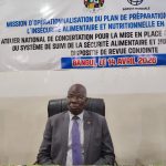 Ouverture de l'atelier national de concertation sur la sécurité alimentaire et nutritionnelle