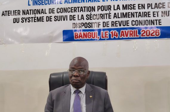 Ouverture de l'atelier national de concertation sur la sécurité alimentaire et nutritionnelle