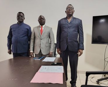 Installation officielle du nouveau ministre de l'Agriculture et du Développement Rural.