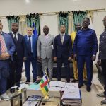 Audience au ministère de l’Agriculture et du Développement rural : l’Italie intéressée par le développement de la filière café en République centrafricaine