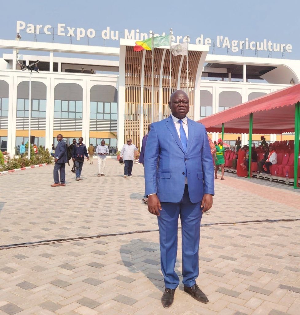 MISSION D’ÉTAT AU MADR : FOIRE AGRICOLE À BRAZZAVILLE