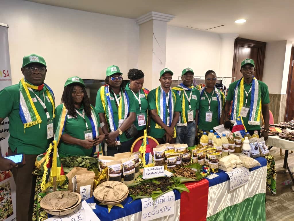 Info. Agri: La République centrafricaine engagée pour l’agroécologie au sein du Bassin du Congo